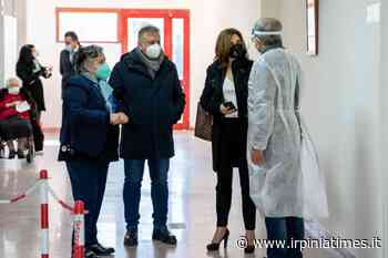 Solofra: al via la campagna vaccini anti Covid-19 per gli over 80 - https://www.irpiniatimes.it