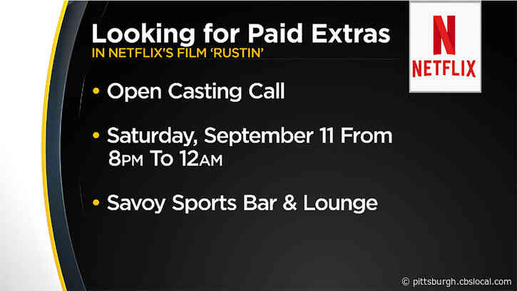Casting Director For ‘Rustin’ Looking For Paid Extras In Pittsburgh