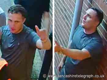 CCTV appeal after man attacked outside Lancashire nightclub