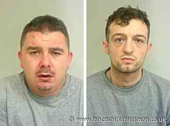 The faces of the thugs who went on rampage armed with samurai sword after drinking petrol