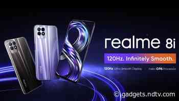 Realme 8i, Realme 8s 5G With Triple Rear Cameras, 5,000mAh Battery Launched in India: Price, Specifications