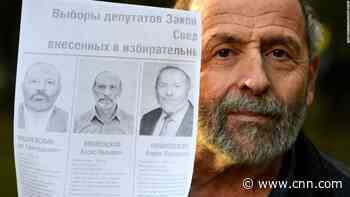 Russian politician faces two near-identical opponents in election