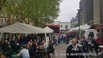Arras: de la bière et des potes, ce week-end en centre-ville - L'Avenir de l'Artois