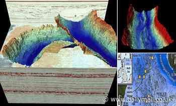 Geology: 3D scans reveal huge channels from Ice Age landscapes buried beneath the North Sea