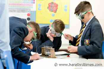 Hereford school shares incite into new term