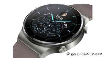 Huawei Watch GT 2 Pro Tipped to Launch Soon in India 