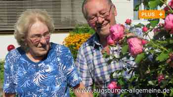 "Es war Liebe auf den ersten Blick": Paar aus Nersingen feiert Diamanthochzeit