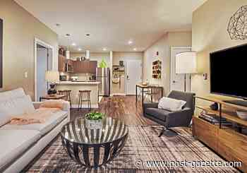 Living Here: Cosmopolitan Apartments offers amenities next to Ross Park Mall