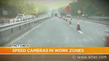 Fact Check: Speed cameras in work zones