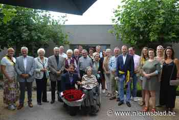 Een bos van honderd rozen voor Clementina
