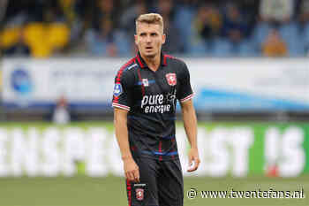 Limnios en Ugalde niet in actie, Sadilek pakt geel in oefenduel - TwenteFans
