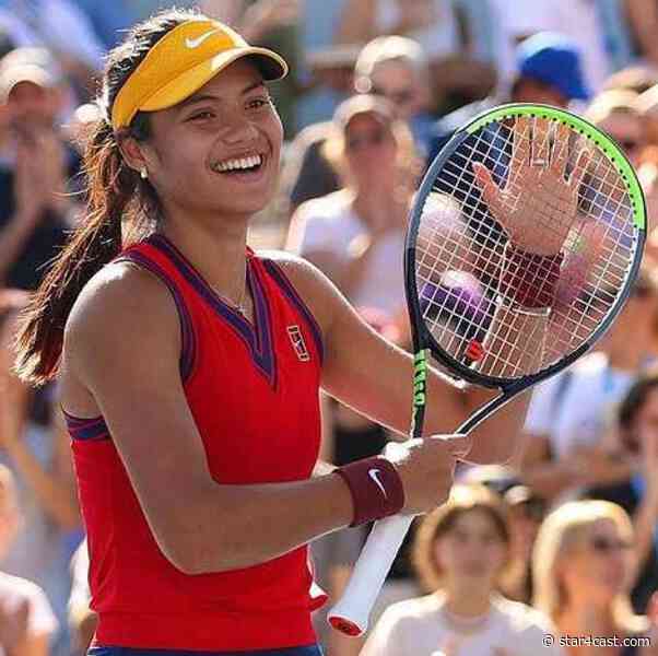 Emma Raducanu – on a surprise winning streak