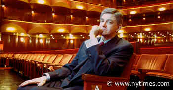 Alberto Vilar, Arts Patron Convicted of Fraud, Dies at 80 - The New York Times