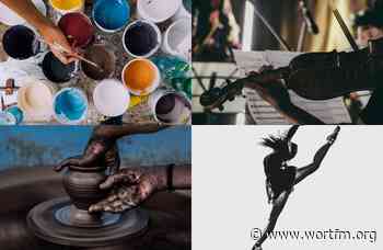 "Arts Are Necessary" - WORT 89.9 FM - Wortfm