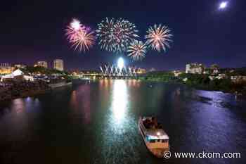Get ready to have a blast: Nutrien Fireworks Festival returns to Saskatoon riverbank - CKOM News Talk Sports