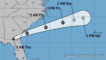 Mindy, Now a Tropical Depression, Dumps Rain Over Georgia