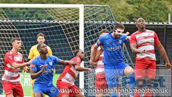 Barking return to league action after a whirlwind week - Barking and Dagenham Post