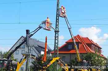 Bahnausbau Strullendorf: Sperrungen bis März 2023 - Fränkischer Tag