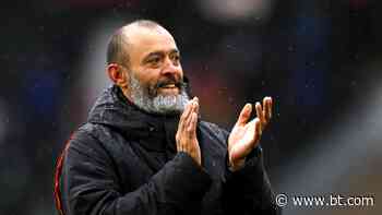 Bruno Lage expecting 'big welcome' for Nuno Espirito Santo on Wolves return - BT Sport