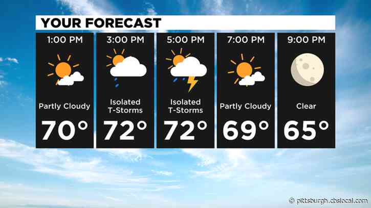 Pittsburgh Weather: Early Morning Fog Gives Way To Possible Afternoon Rain