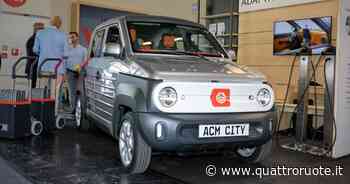 ACM City One: immagini, autonomia, caratteristiche, prezzo - Quattroruote.it - Quattroruote