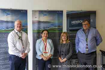 Hensoldt UK welcome Enfield North MP to facility