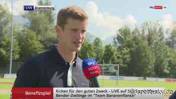 Fußball Video: Sven Bender über Benefizspiel, BVB & DFB-Team - Sky Sport