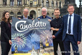 Stadtfest trotz Corona! Dresden bereitet sich auf große Feier vor - TAG24