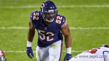 Why Bears are confident a healthy Khalil Mack is primed for a huge year