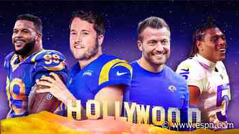 Rams embracing Hollywood, but will need Super Bowl run to get blockbuster billing