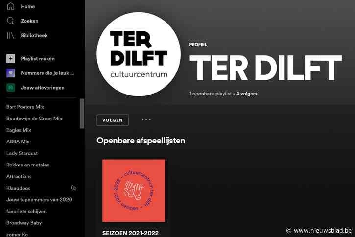 Ter Dilft bestaat nu ook op Spotify