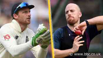 England v India: Jos Buttler & Jack Leach return for fifth Test