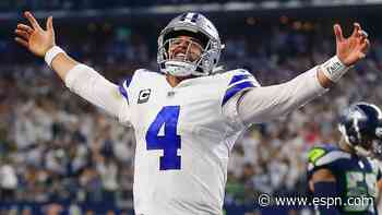 Dak is back: Why the Cowboys have zero concerns about Prescott