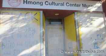 St. Paul's Hmong Cultural Center vandalized with white nationalist graffiti