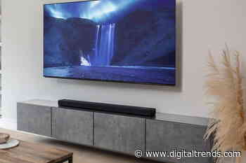 Sony’s HT-A5000 Dolby Atmos soundbar takes aim at Sonos and Bose