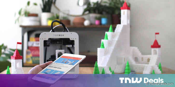 This kid-centric 3D printer can help kids create hundreds of awesome toy ideas in minutes