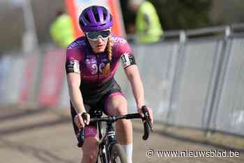 Alicia Franck hoopt progressie te maken: “Vaste klant worden in top tien van wereldbekerwedstrijden”