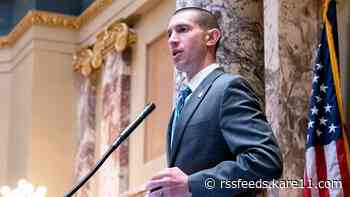 GOP Sen. Jeremy Miller elected as Majority Leader