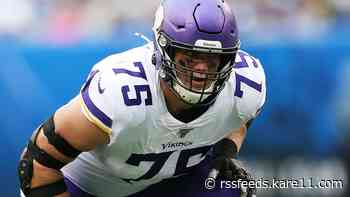 Vikings extend contract of OT Brian O'Neill