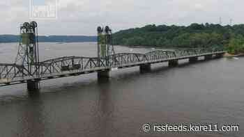 KARE in the Air: Stillwater Lift Bridge