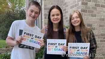 YOUR PHOTOS: First day of school 2021