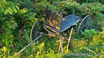 Woman injured after truck hits Amish buggy in northwest Wisconsin