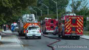Explosion at east-end Toronto chemical plant leaves one dead​, one in critical condition - CTV Toronto