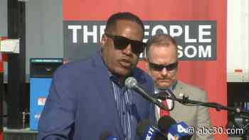 LIVE | Republican candidate Larry Elder visits Fresno farmers as CA recall election nears