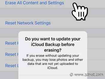 Sell your old iPhone safely by following these steps