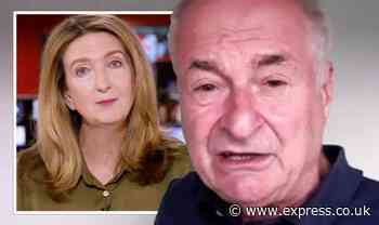 'What is the point of interviewing me?' Gambaccini rages at Victoria Derbyshire in BBC row - Express