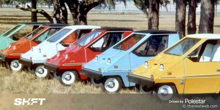 Throwback to the legendary 1970s electric CitiCar