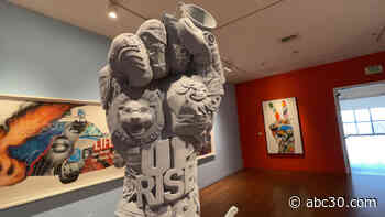 Artist compiles 25 years of his work in new interactive exhibit