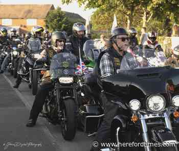 200 bikers escort 'bullied' girl to her school prom in Worcestershire
