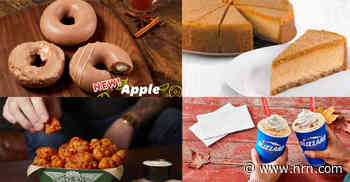 Menu Tracker: New items from Dairy Queen, Krispy Kreme and Wingstop